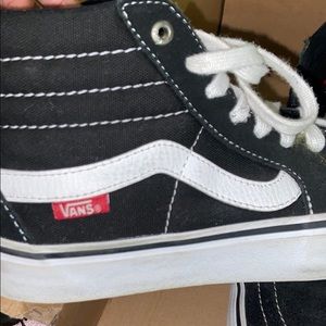 Hightop Vans sz 6.5 in men